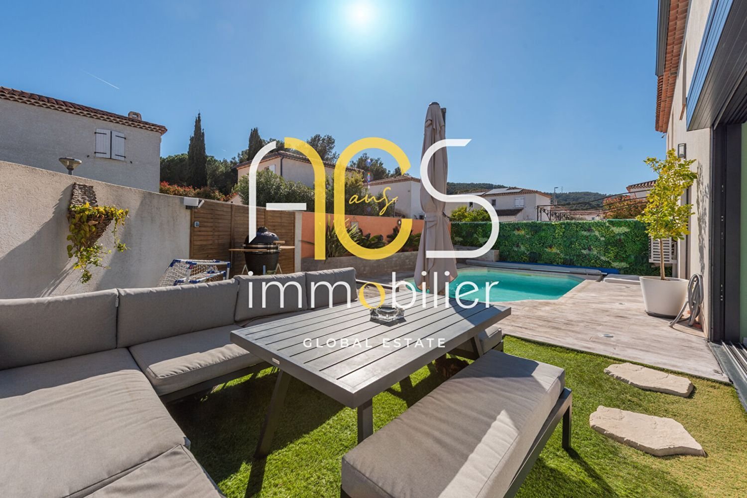 Maison à vendre, 104m², Châteauneuf-les-Martigues