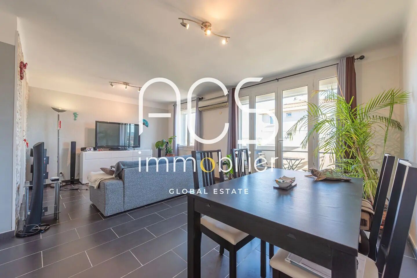 Appartement à vendre, 66m², Marignane