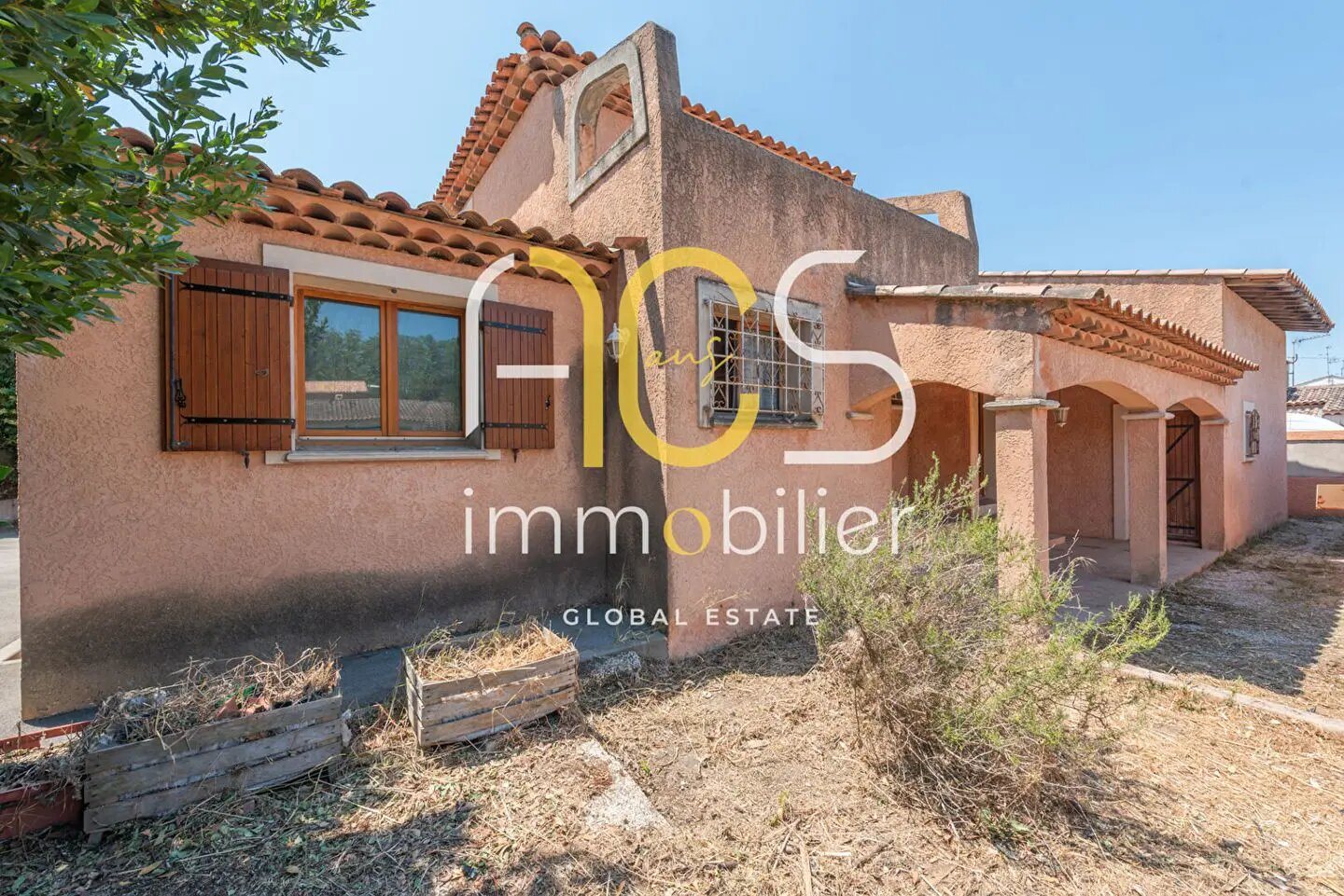 Maison à vendre, 113m², Châteauneuf-les-Martigues