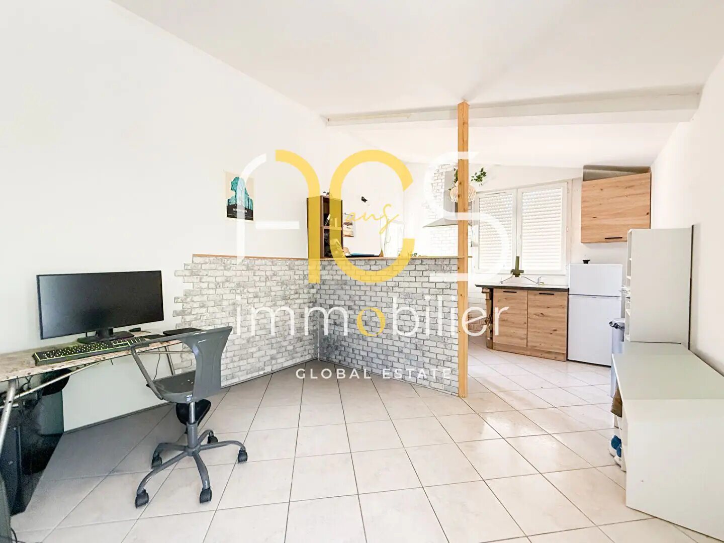 Appartement à louer, 29m², Châteauneuf-les-Martigues
