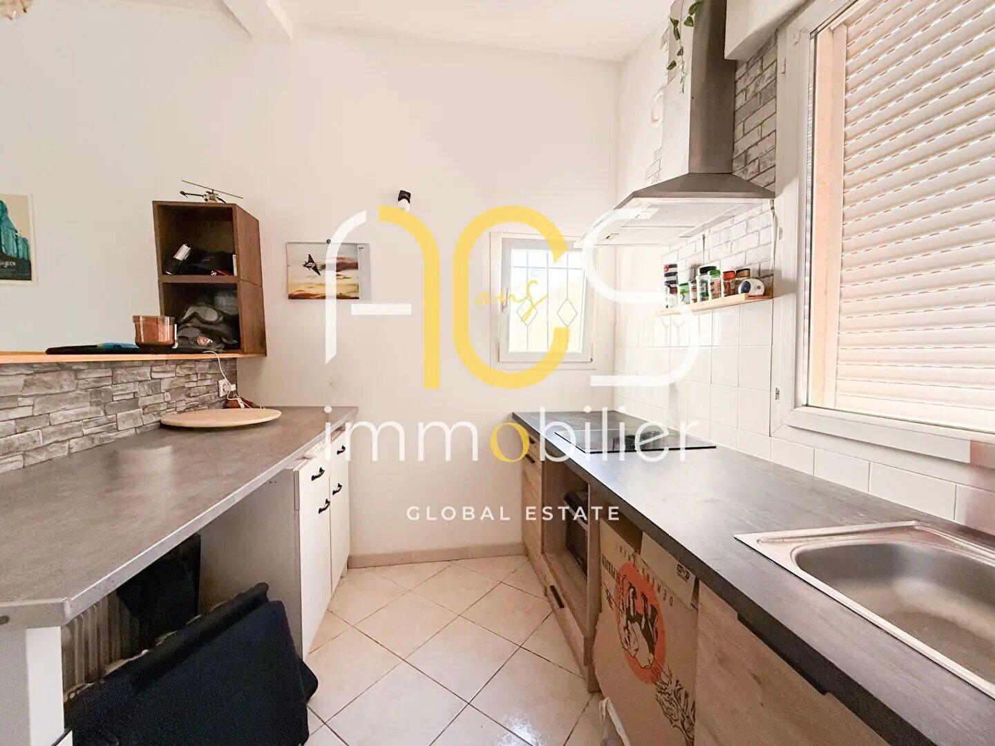 Appartement à louer, 29m², Châteauneuf-les-Martigues