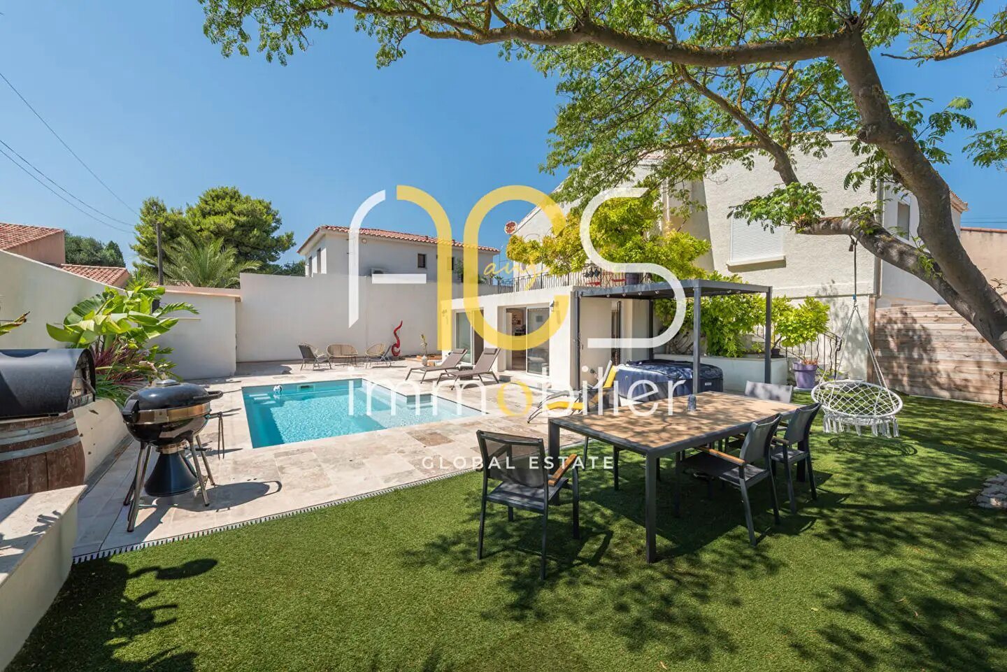 Maison à vendre, 170m², Châteauneuf-les-Martigues