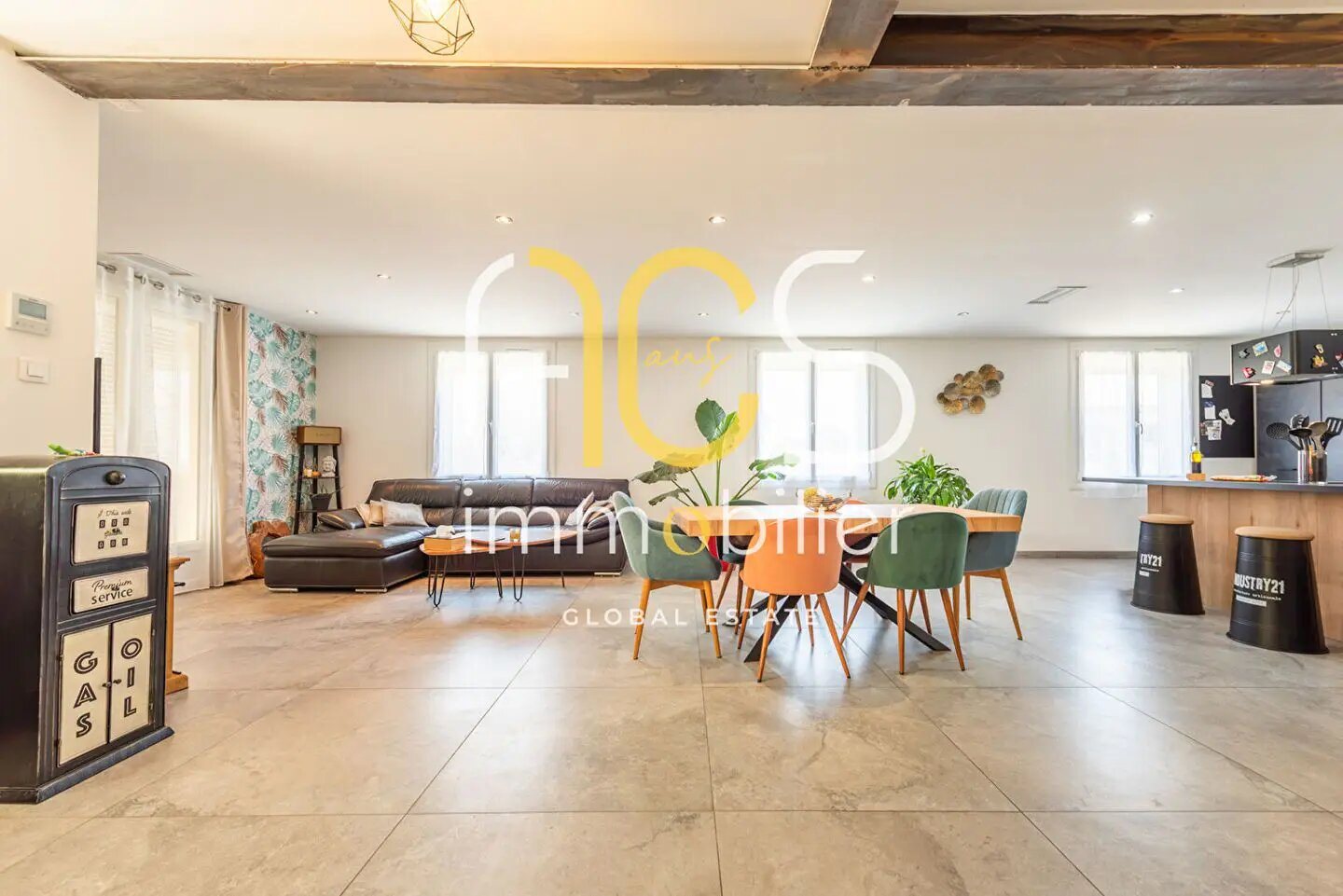 Maison à vendre, 170m², Châteauneuf-les-Martigues