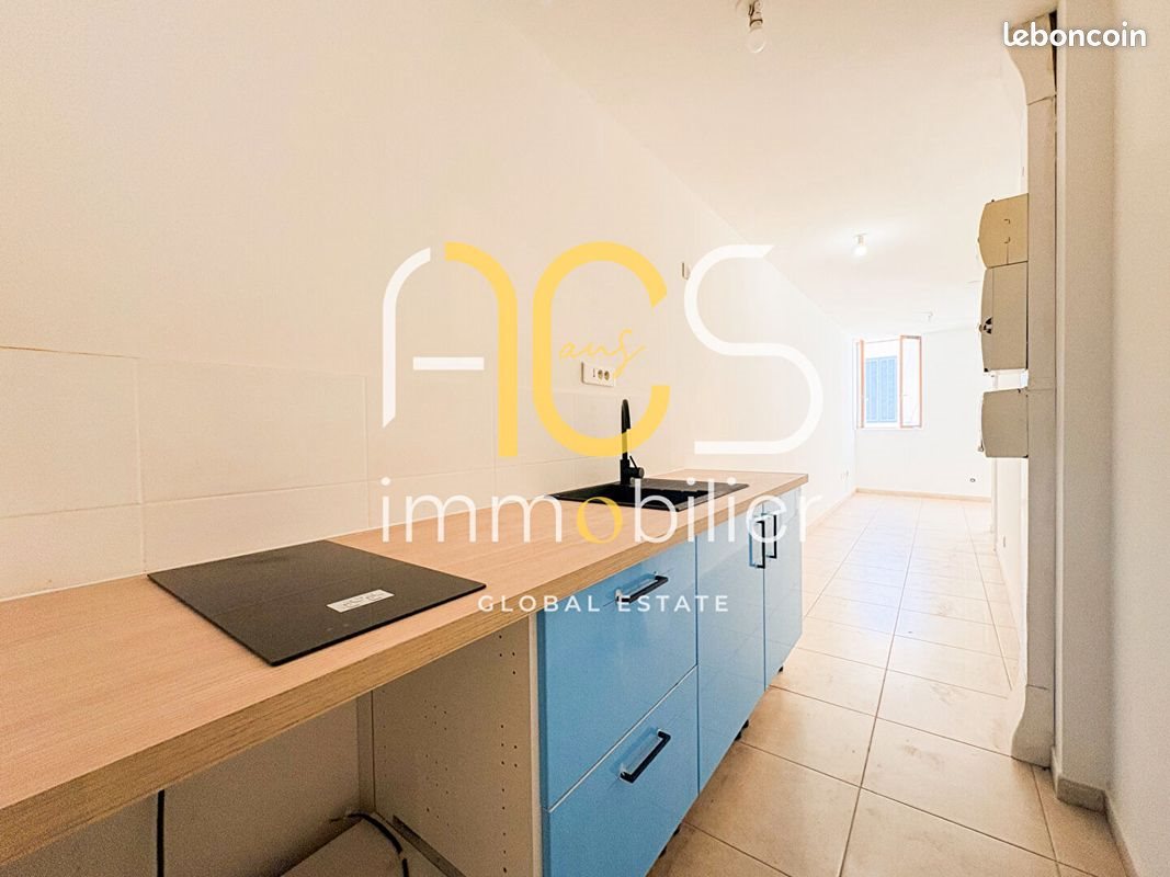 Appartement à louer, 32m², Martigues