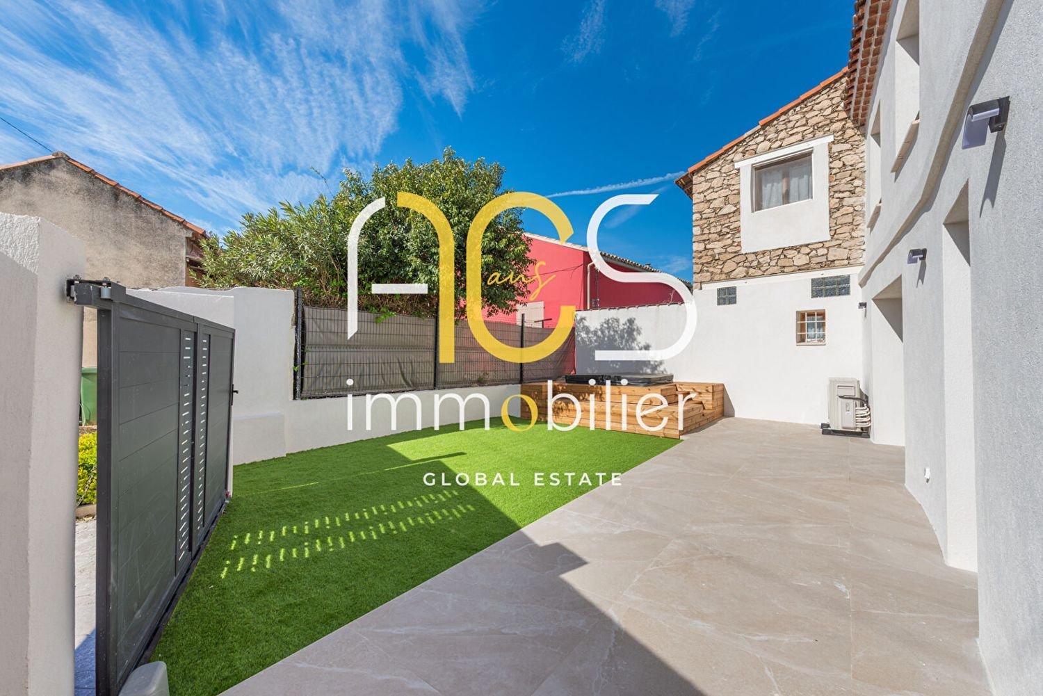 Maison à vendre, 100m², Châteauneuf-les-Martigues