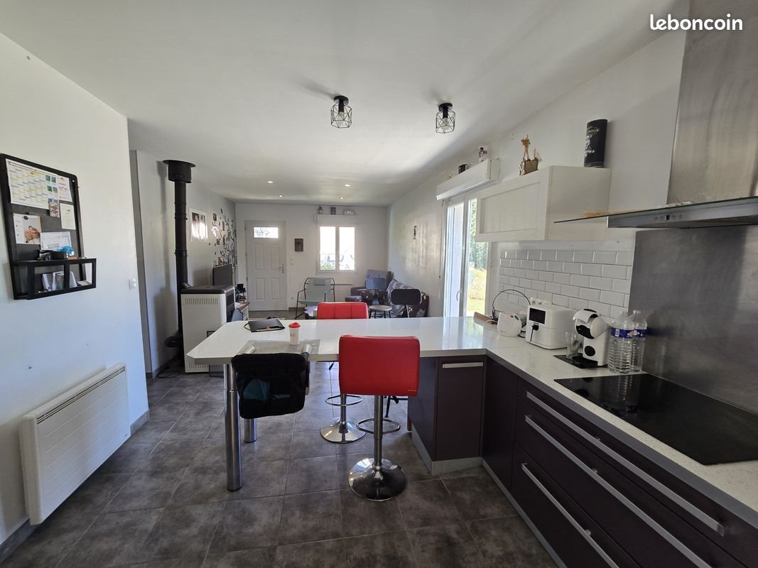 Maison à vendre, 80m², Saint-Sylvestre-Pragoulin