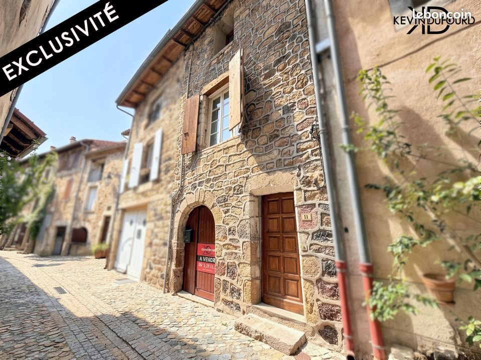 Maison à vendre, 70m², Thueyts