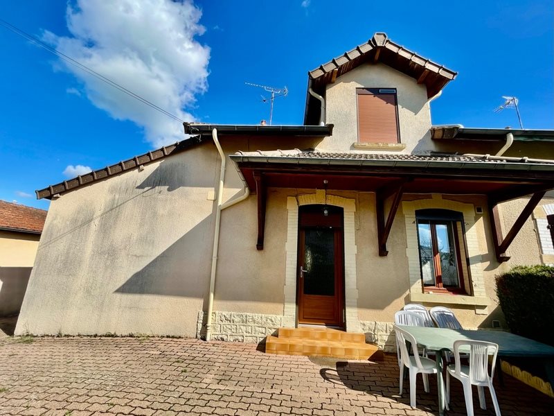 Maison à vendre, 92m², Gueugnon