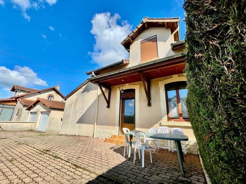 Maison à vendre, 92m², Gueugnon