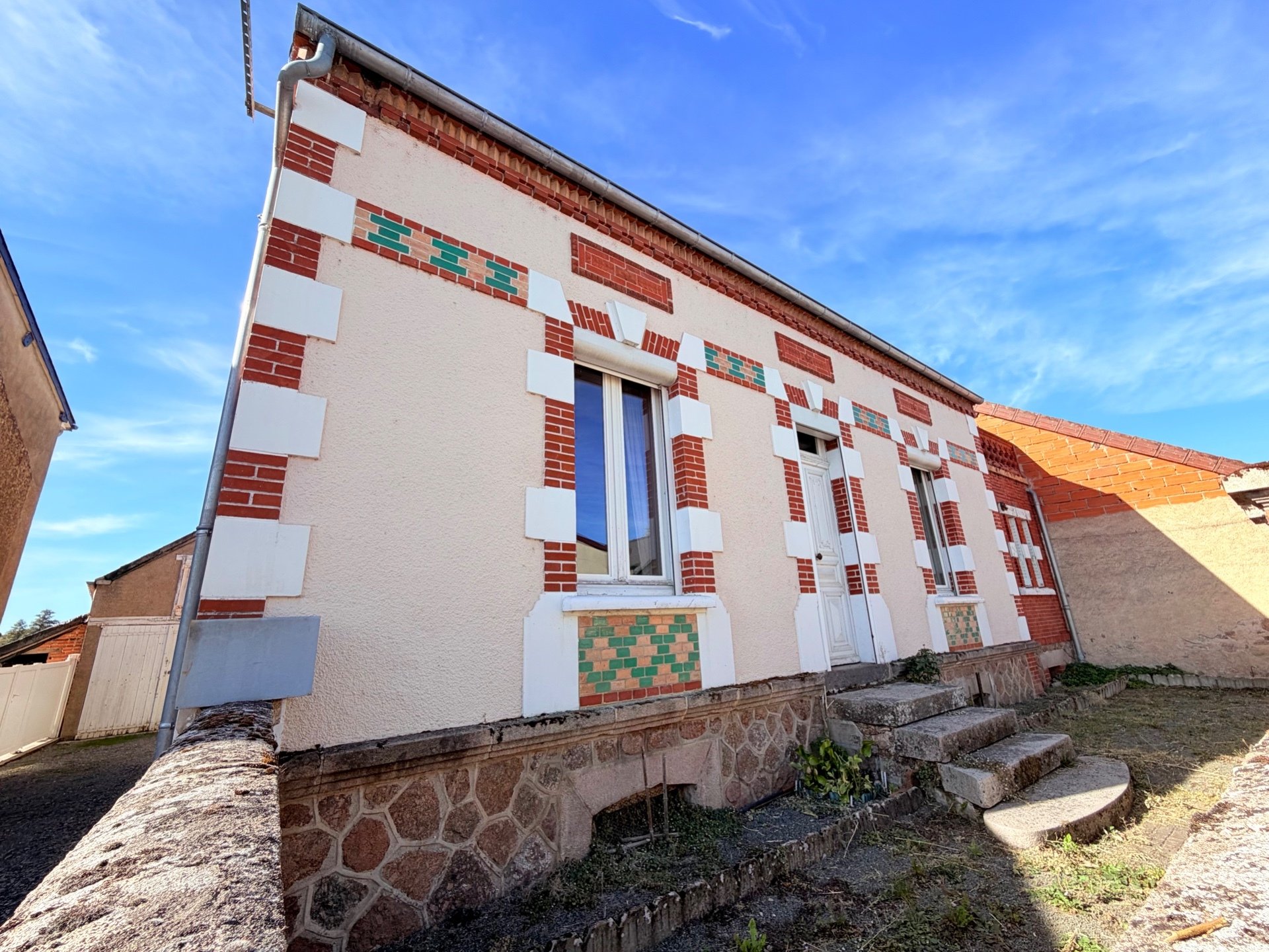 Maison à vendre, 80m², Issy-l'Evêque