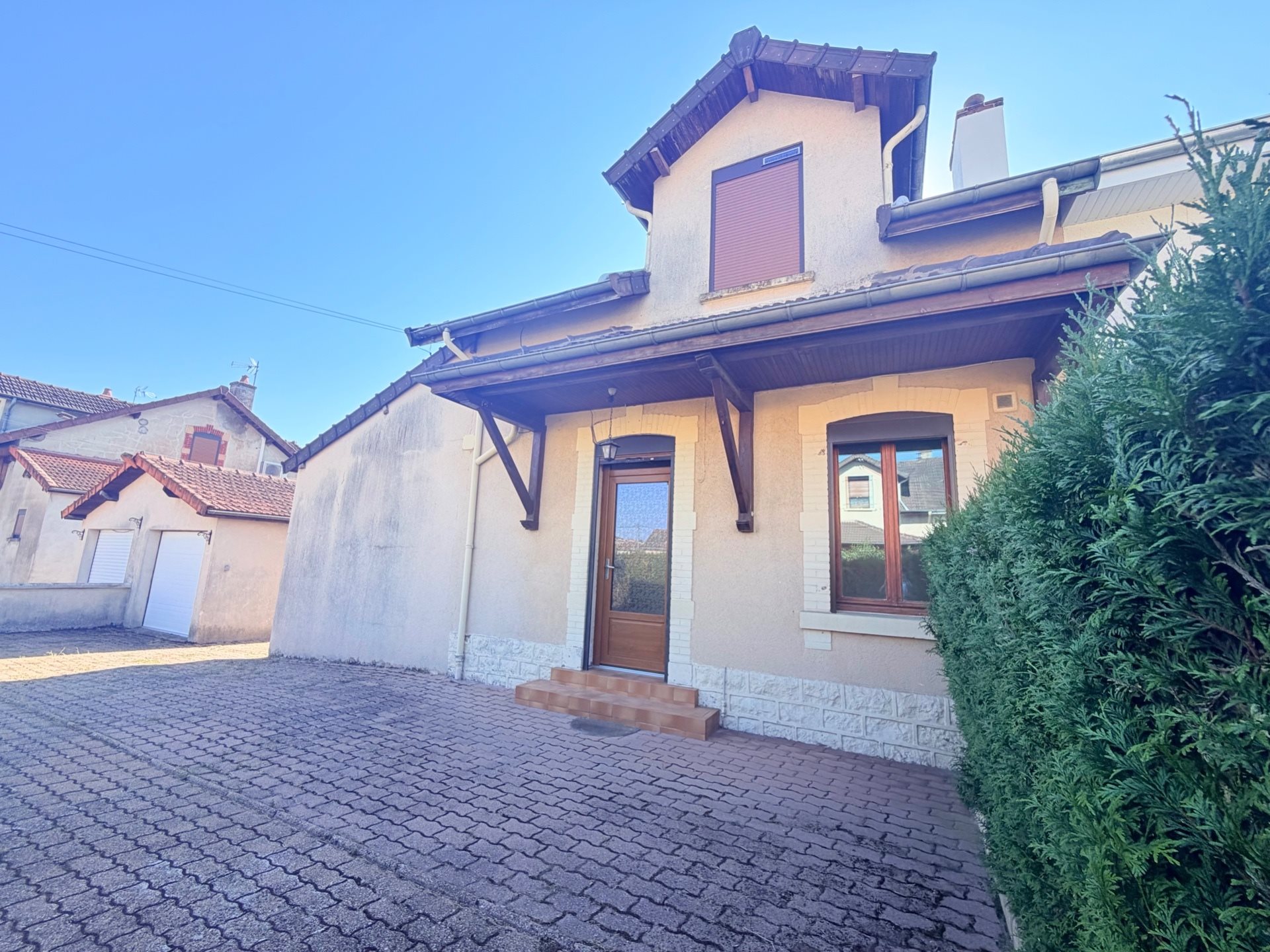Maison à vendre, 92m², Gueugnon