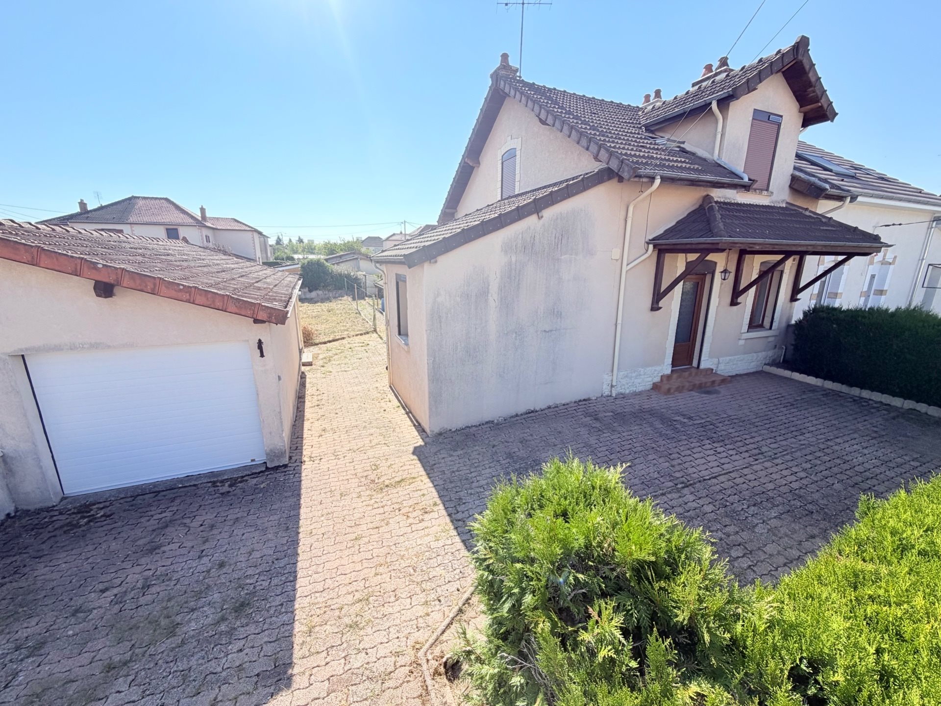 Maison à vendre, 92m², Gueugnon