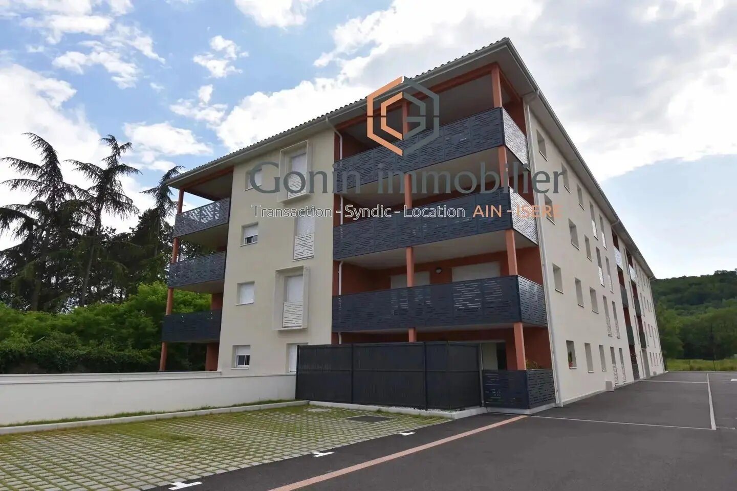 Appartement à vendre, 94m², Lagnieu