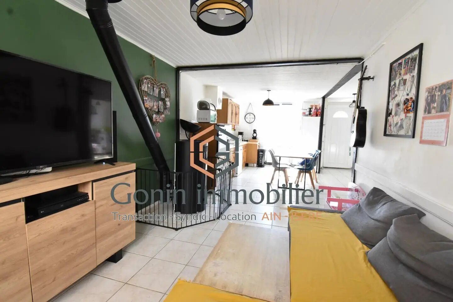 Maison à vendre, 101m², Saint-Jean-le-Vieux