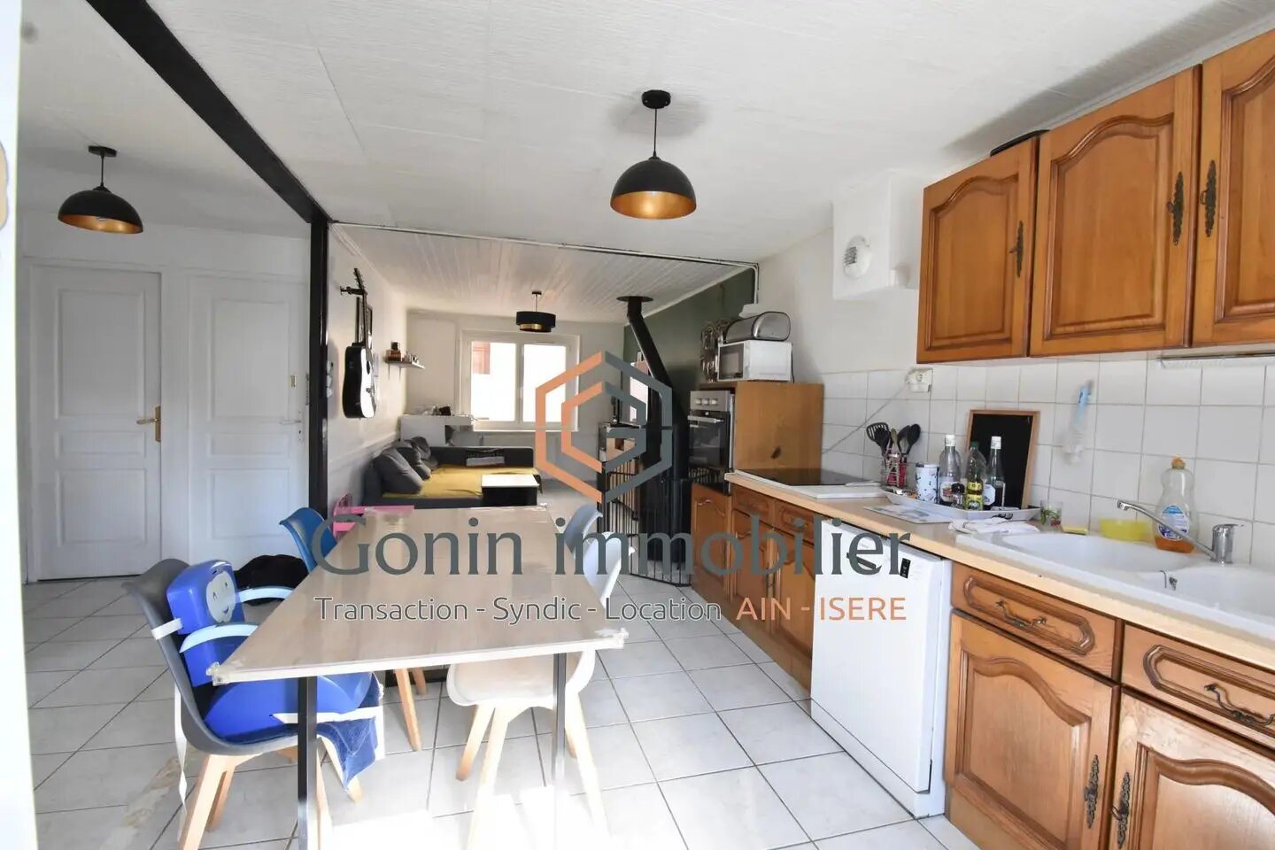 Maison à vendre, 101m², Saint-Jean-le-Vieux
