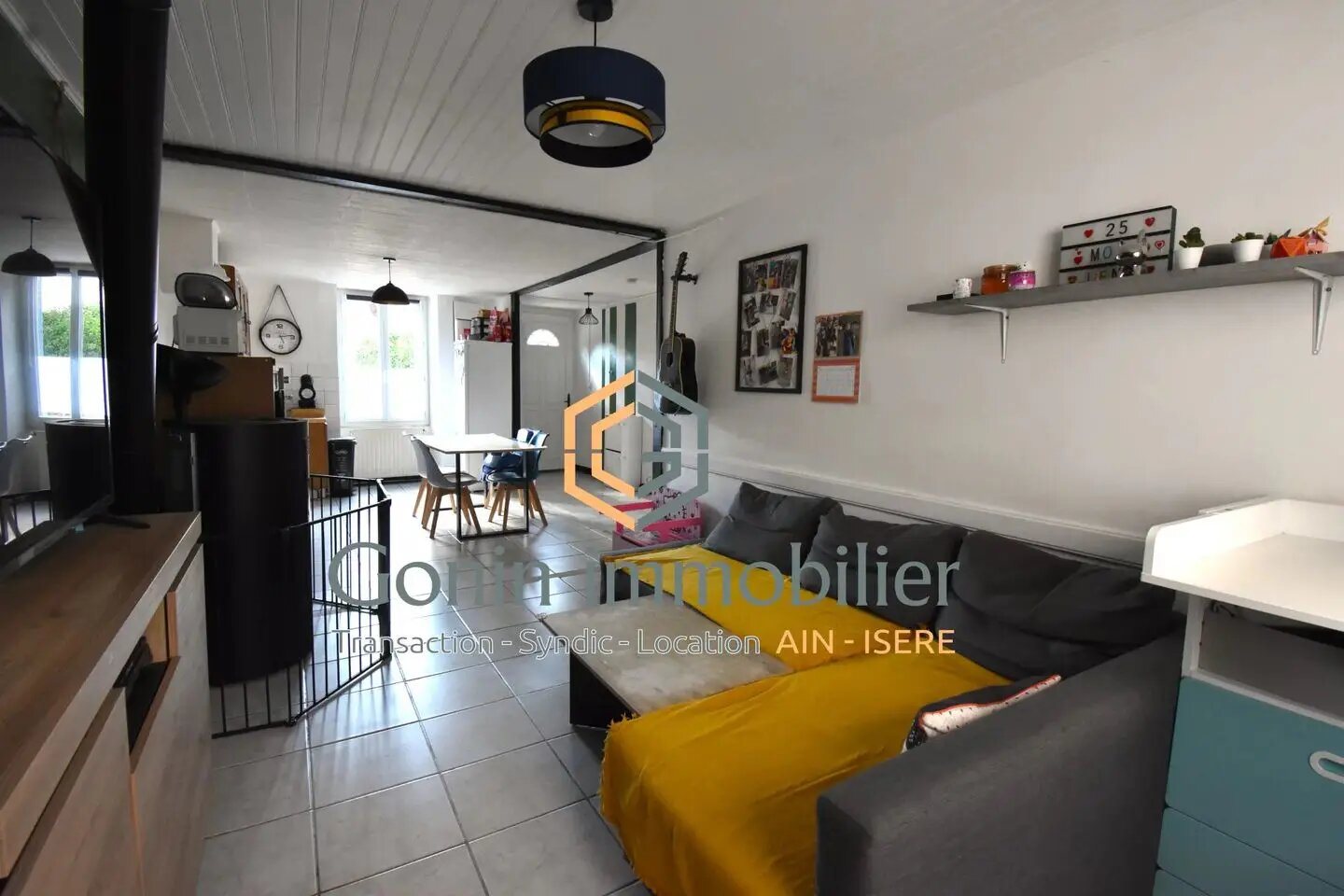Maison à vendre, 101m², Saint-Jean-le-Vieux