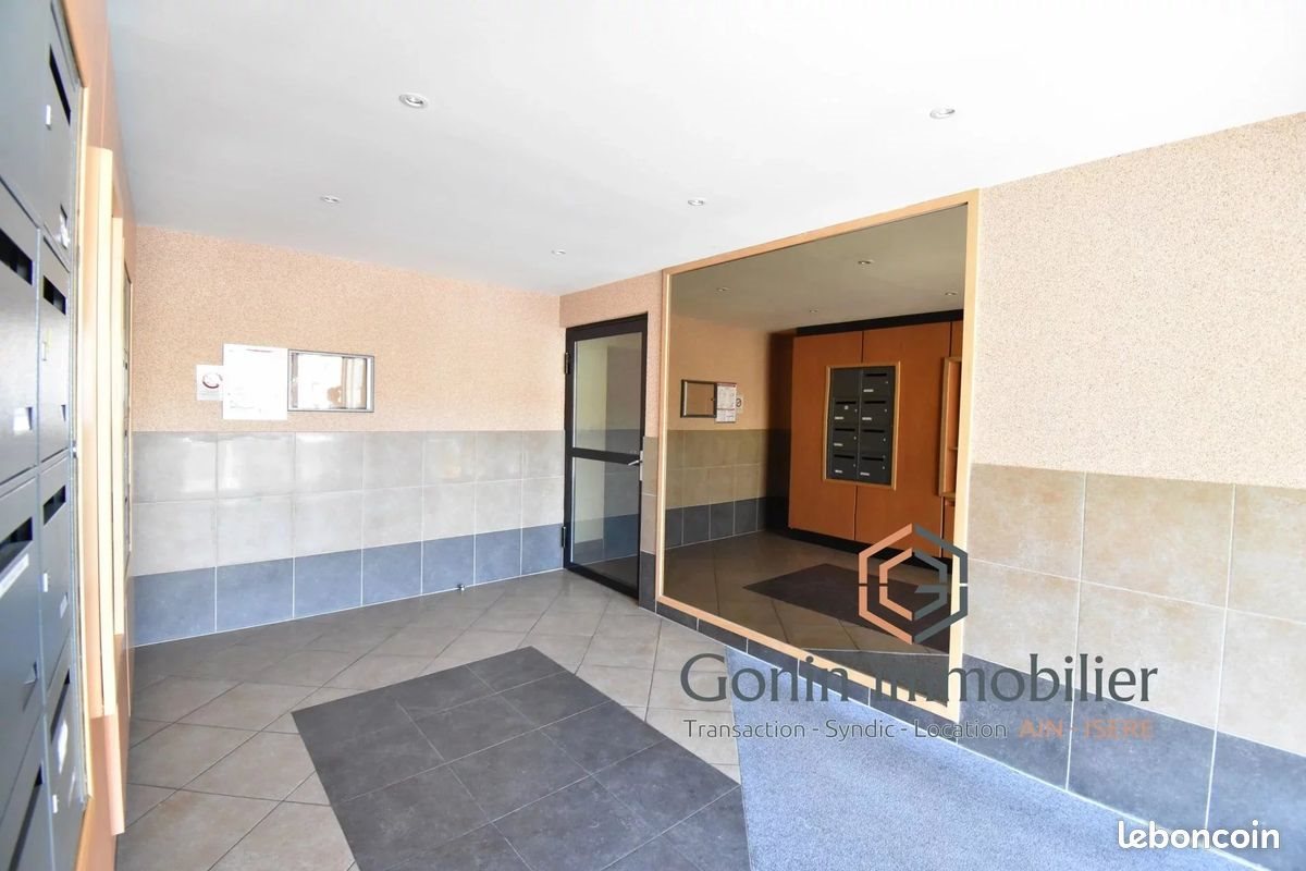 Appartement à louer, 82m², Lagnieu