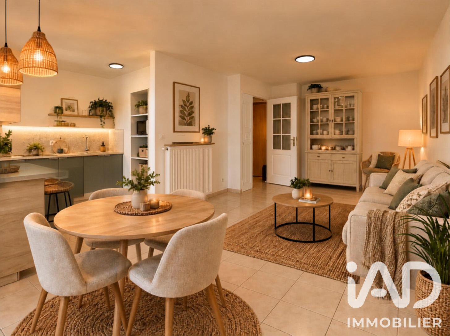 Appartement à vendre, 64m², Le Pont-de-Beauvoisin