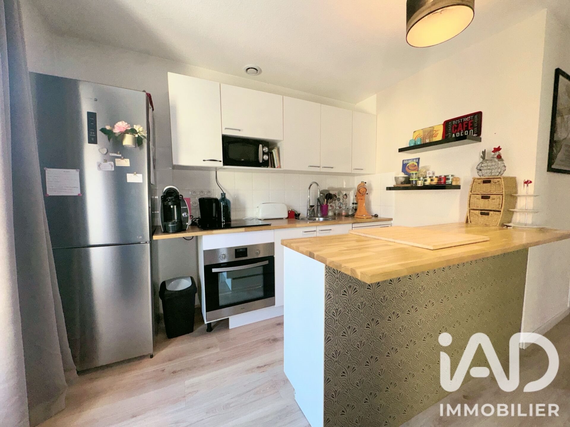 Appartement à vendre, 53m², Bourgoin-Jallieu