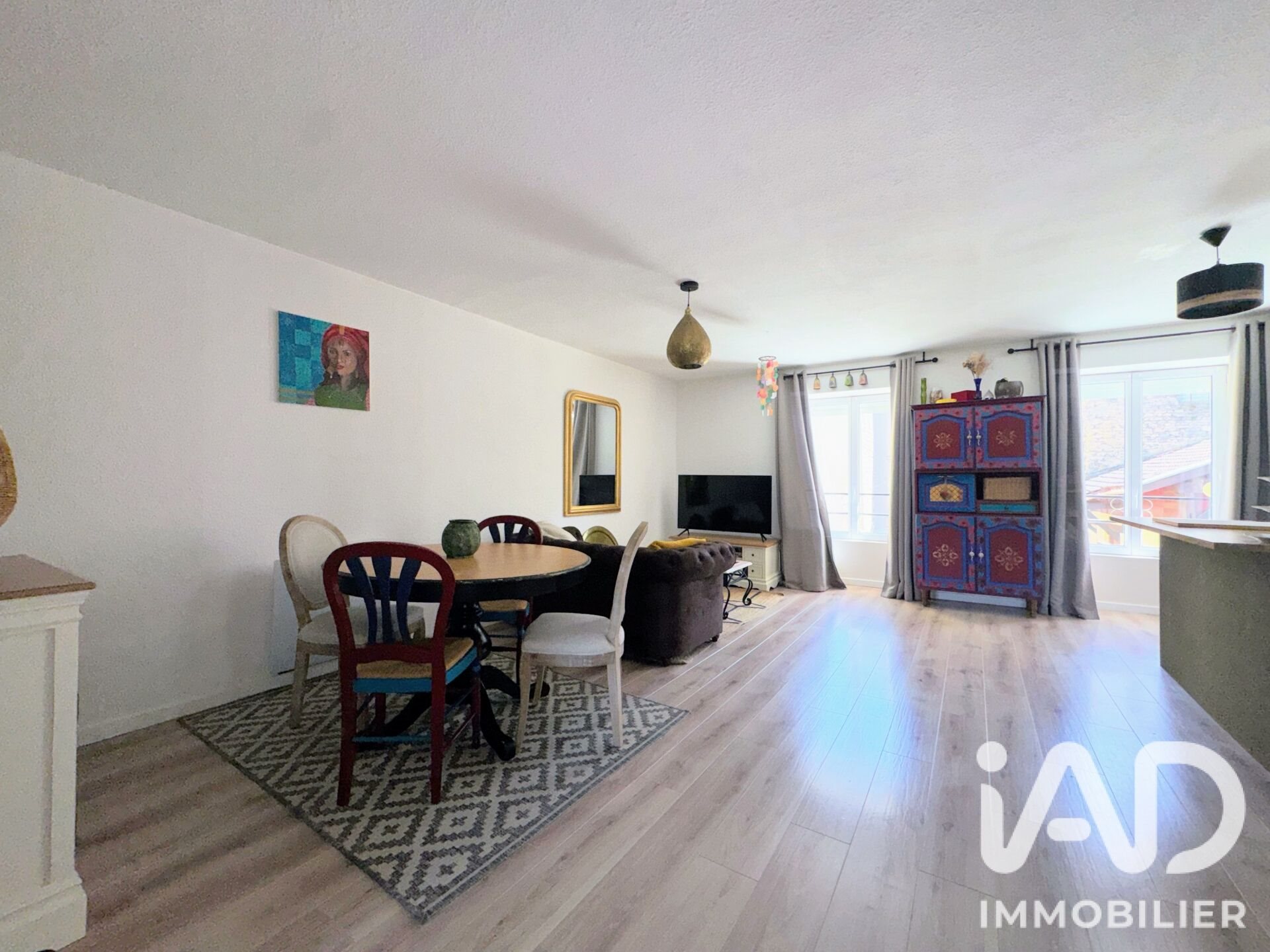 Appartement à vendre, 53m², Bourgoin-Jallieu