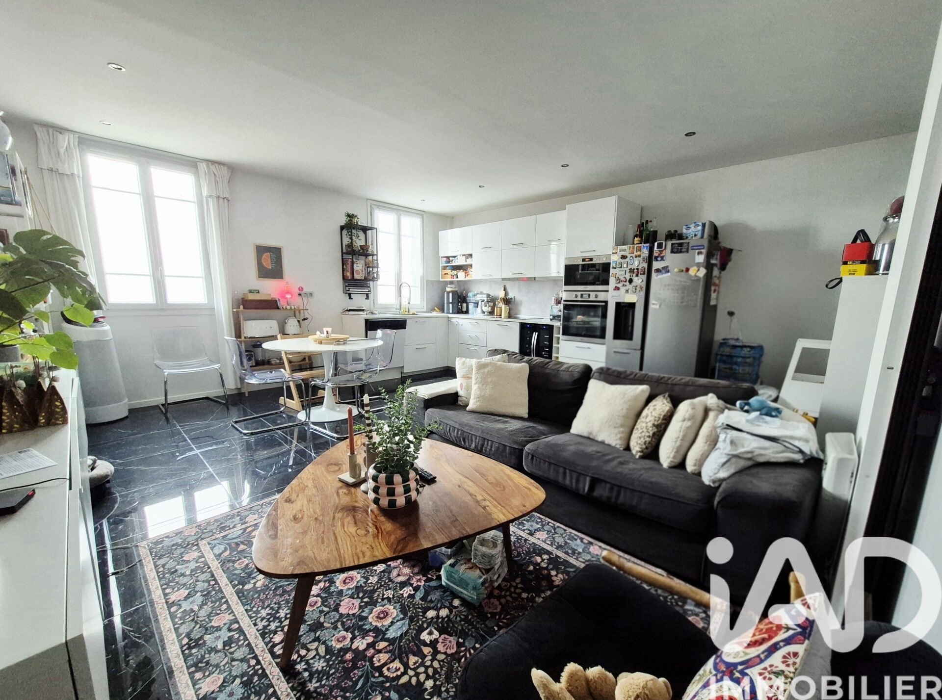 Appartement à vendre, 73m², Argenteuil