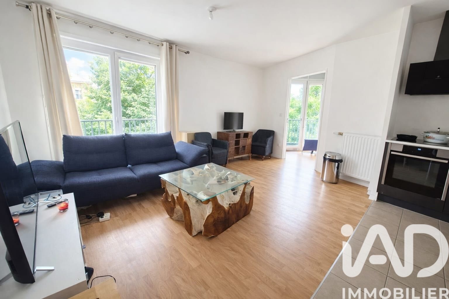Appartement à vendre, 42m², Sannois