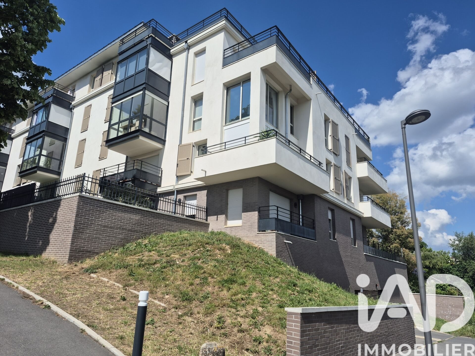 Appartement à vendre, 53m², Cergy