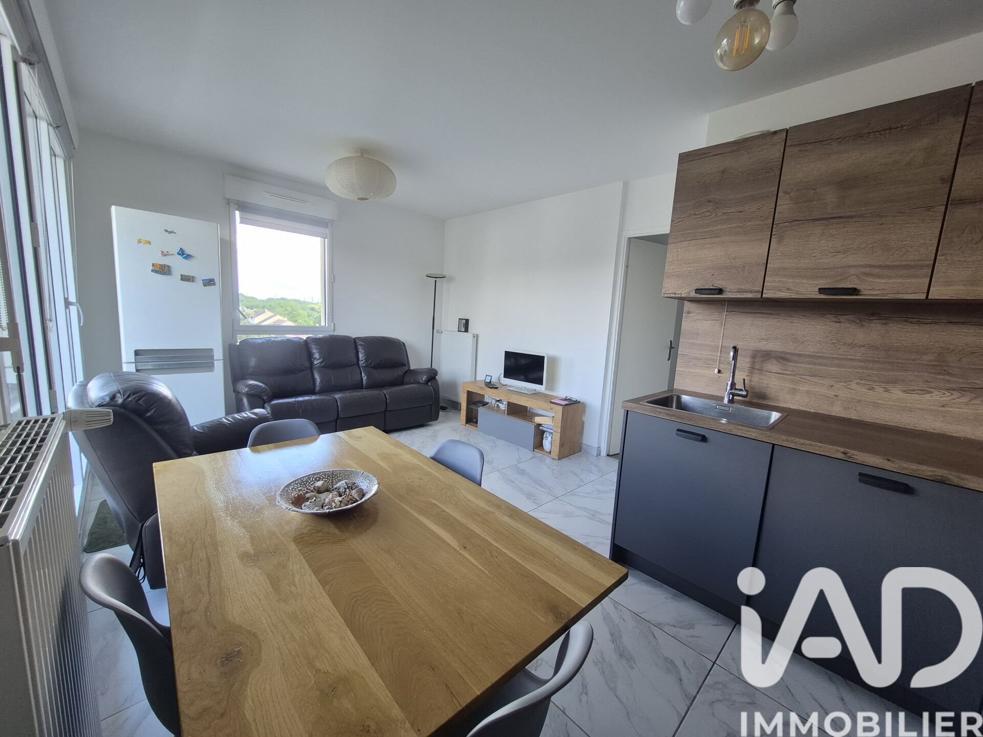 Appartement à vendre, 53m², Cergy