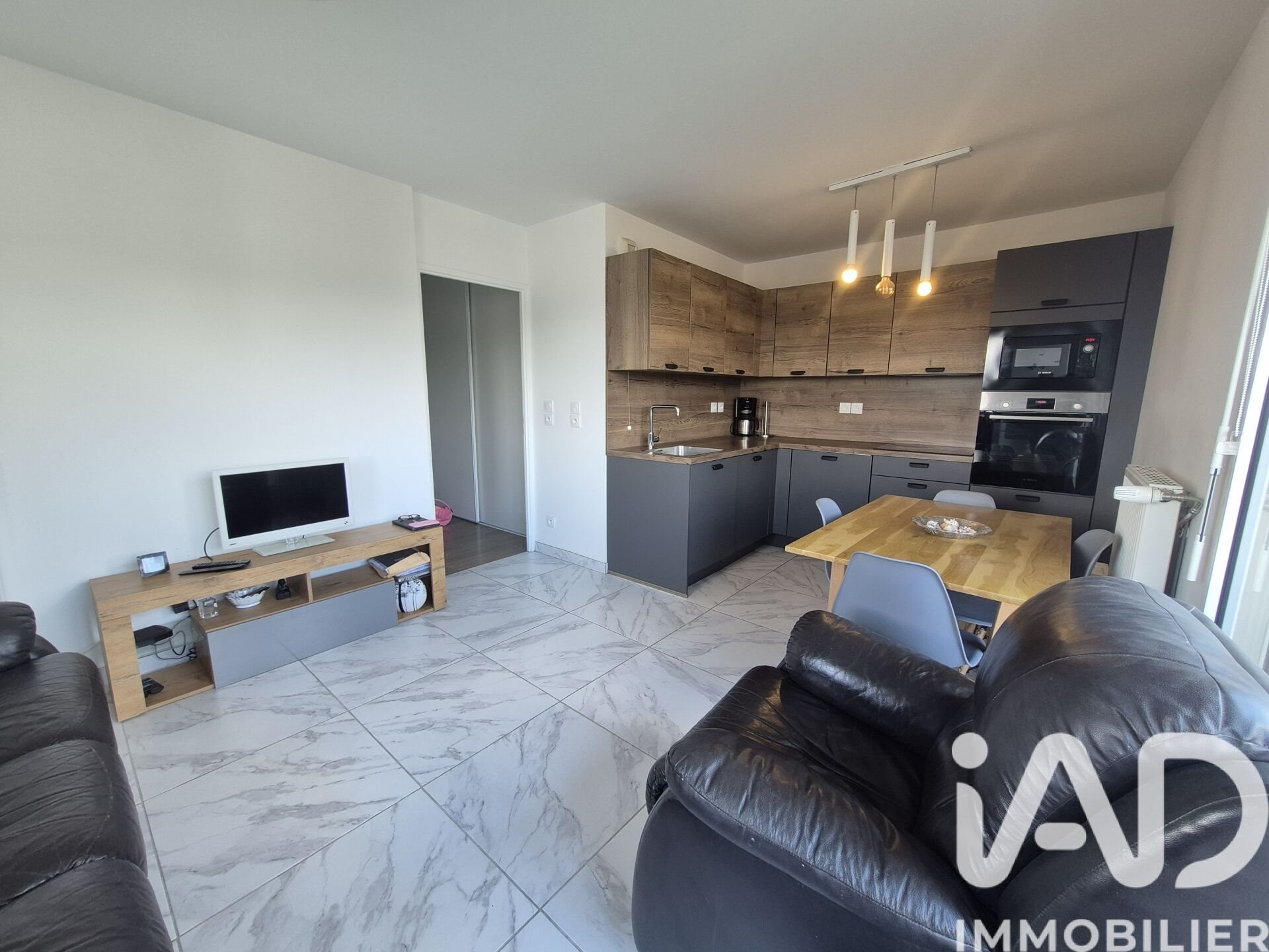 Appartement à vendre, 53m², Cergy