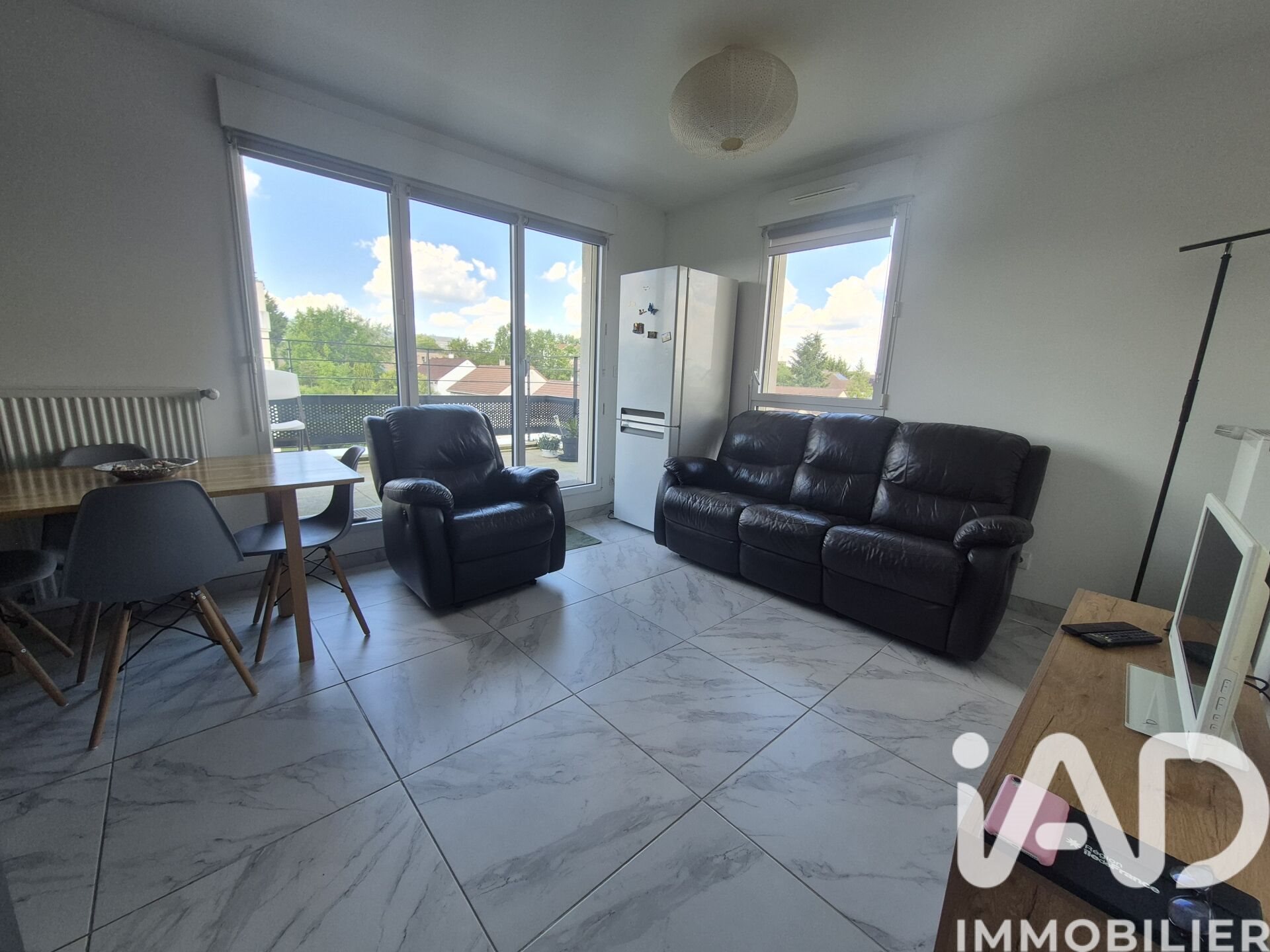 Appartement à vendre, 53m², Cergy