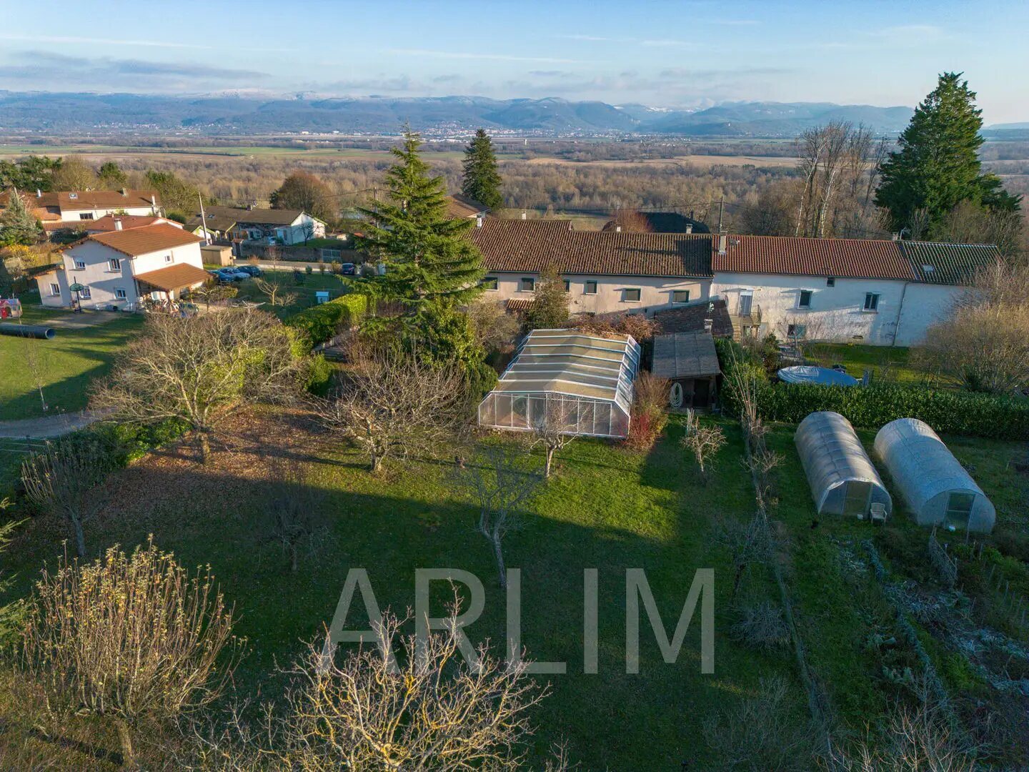 Maison à vendre, 440m², Villette-sur-Ain