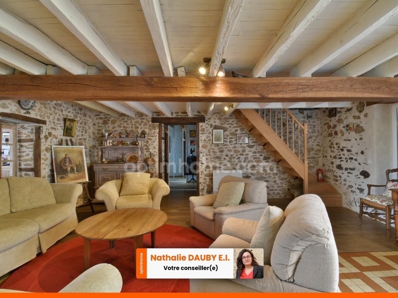 Maison à vendre, 140m², Baraize