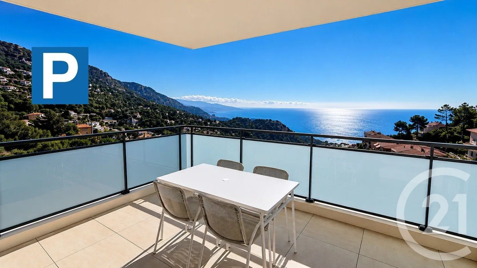 Appartement à vendre, 58m², La Turbie
