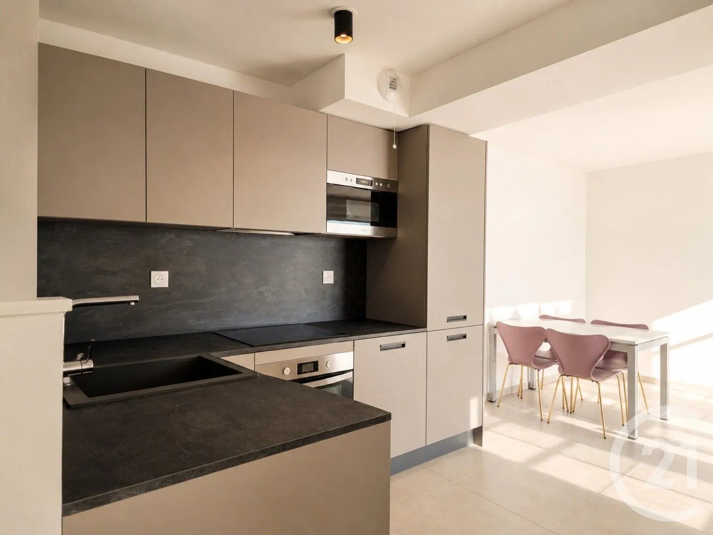 Appartement à vendre, 58m², La Turbie