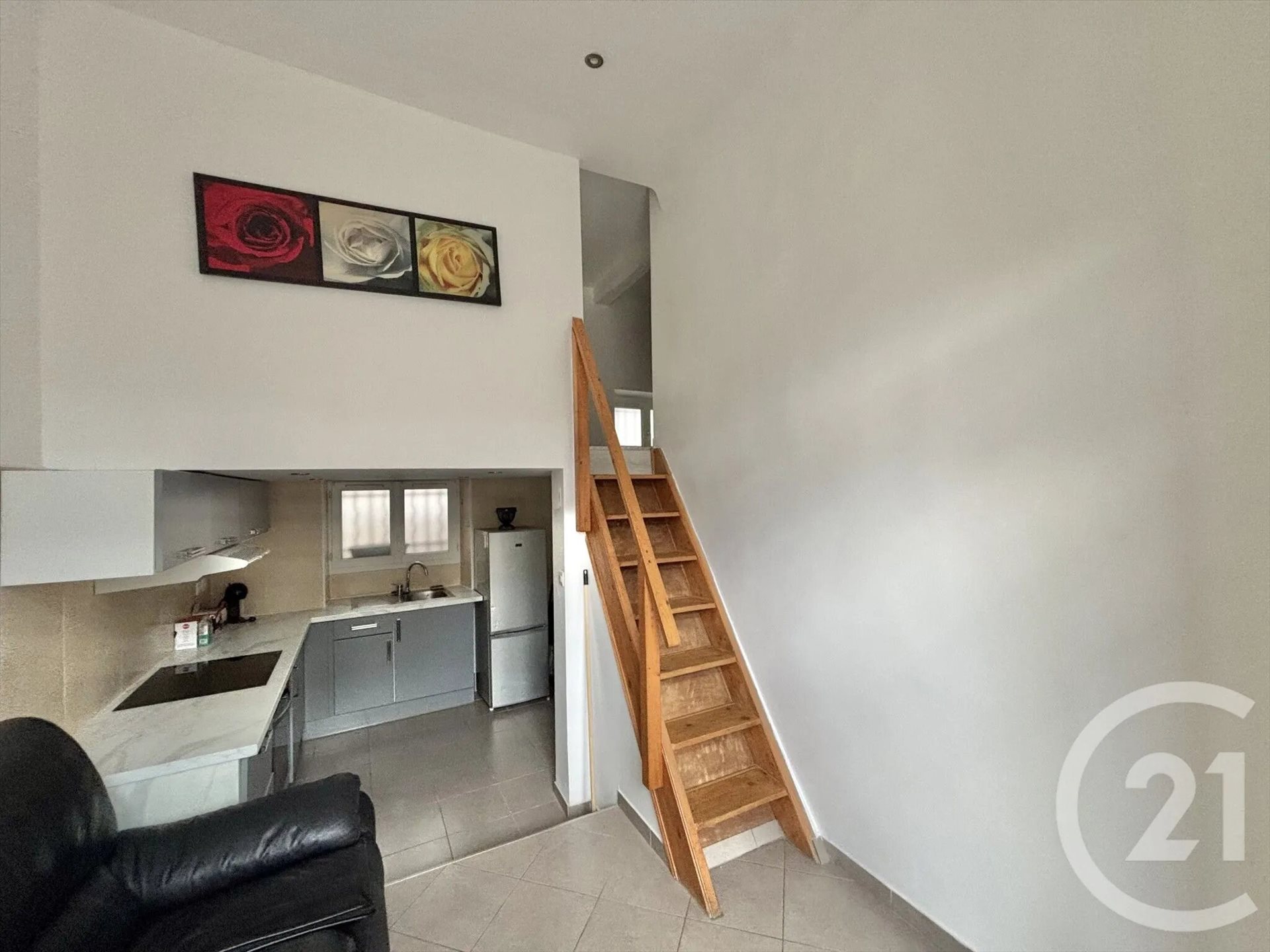 Appartement à louer, 16m², Menton