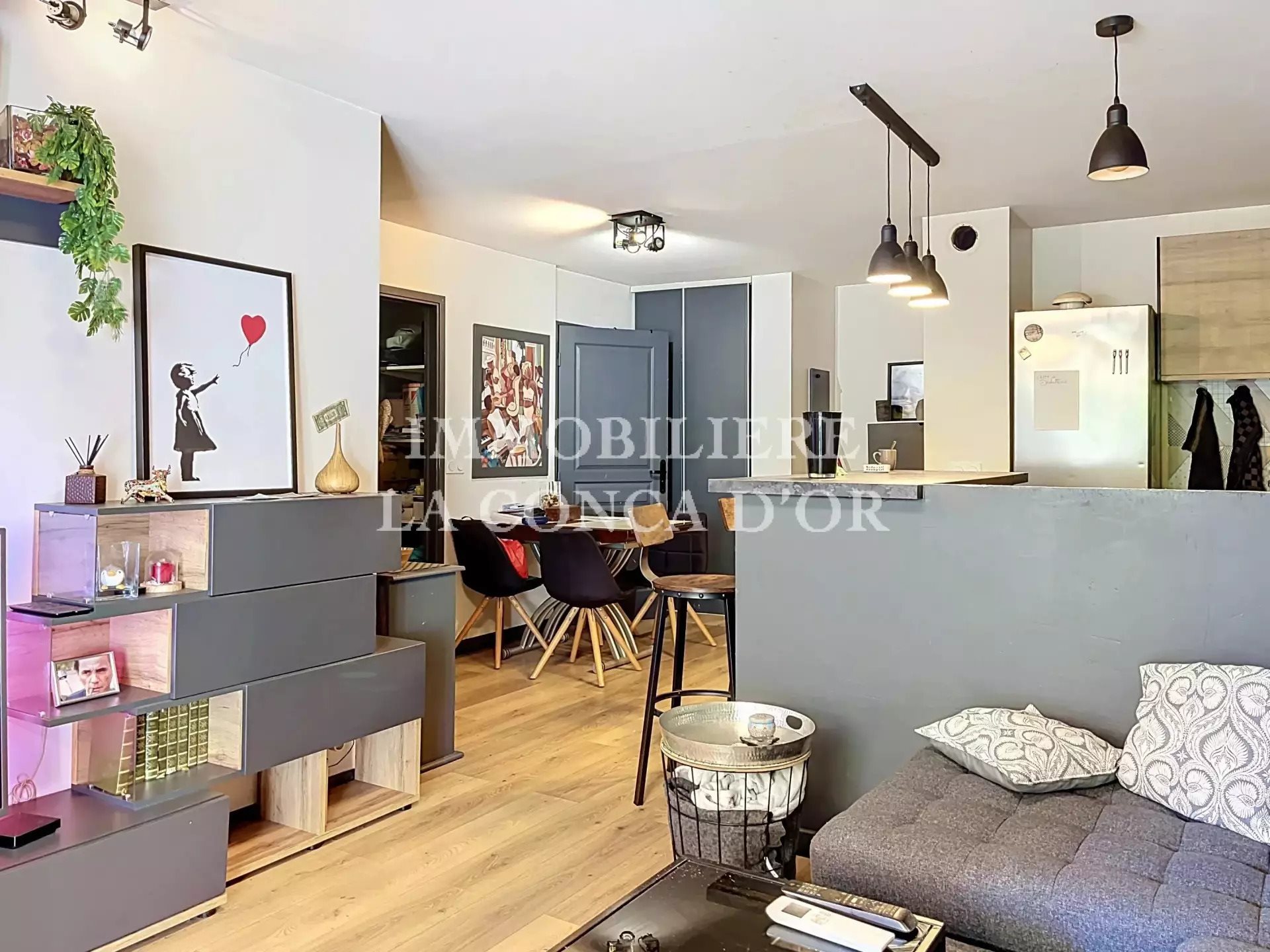 Appartement à vendre, 44m², Saint-André-de-la-Roche