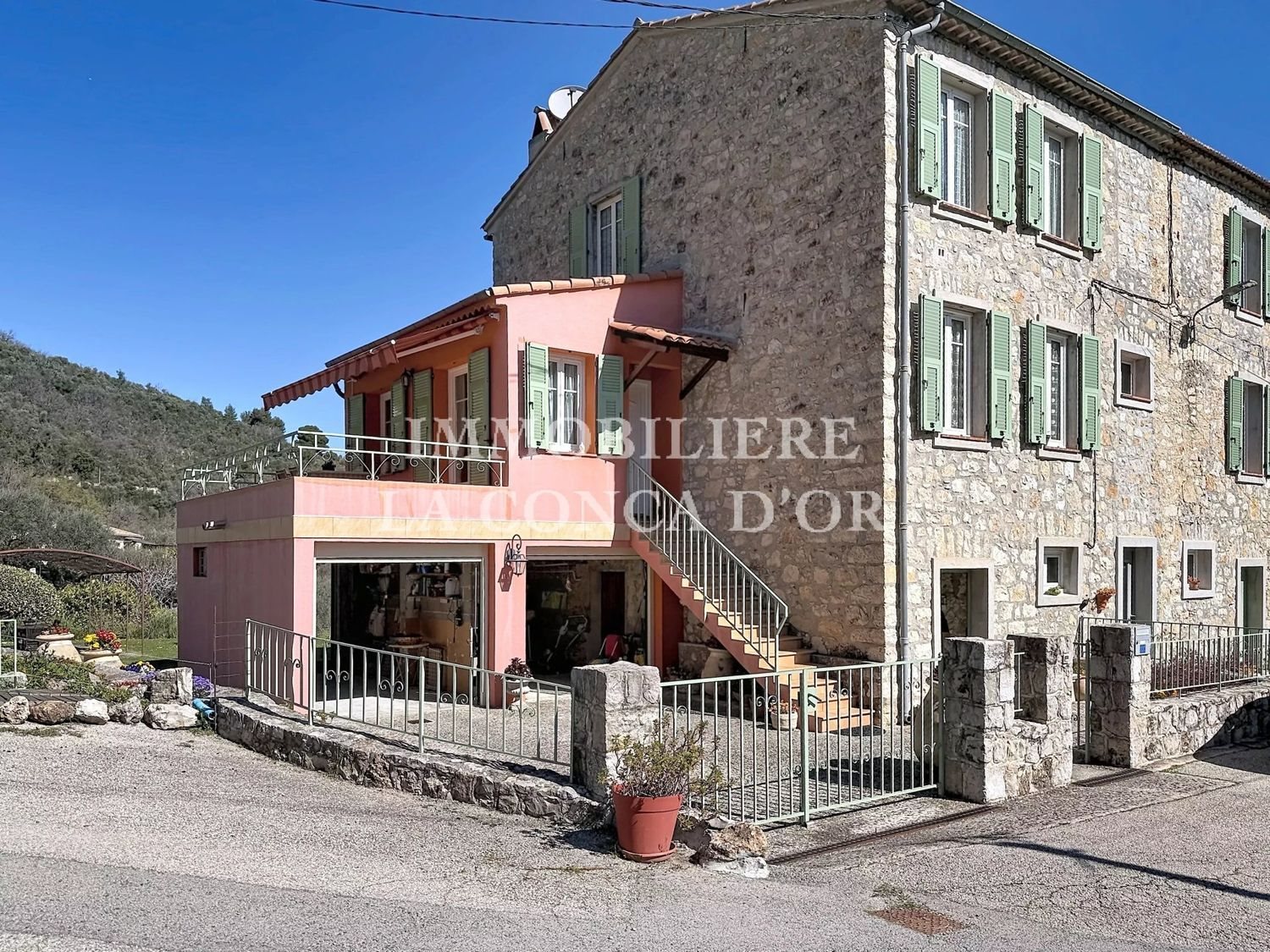 Maison à vendre, 170m², Châteauneuf-Villevieille