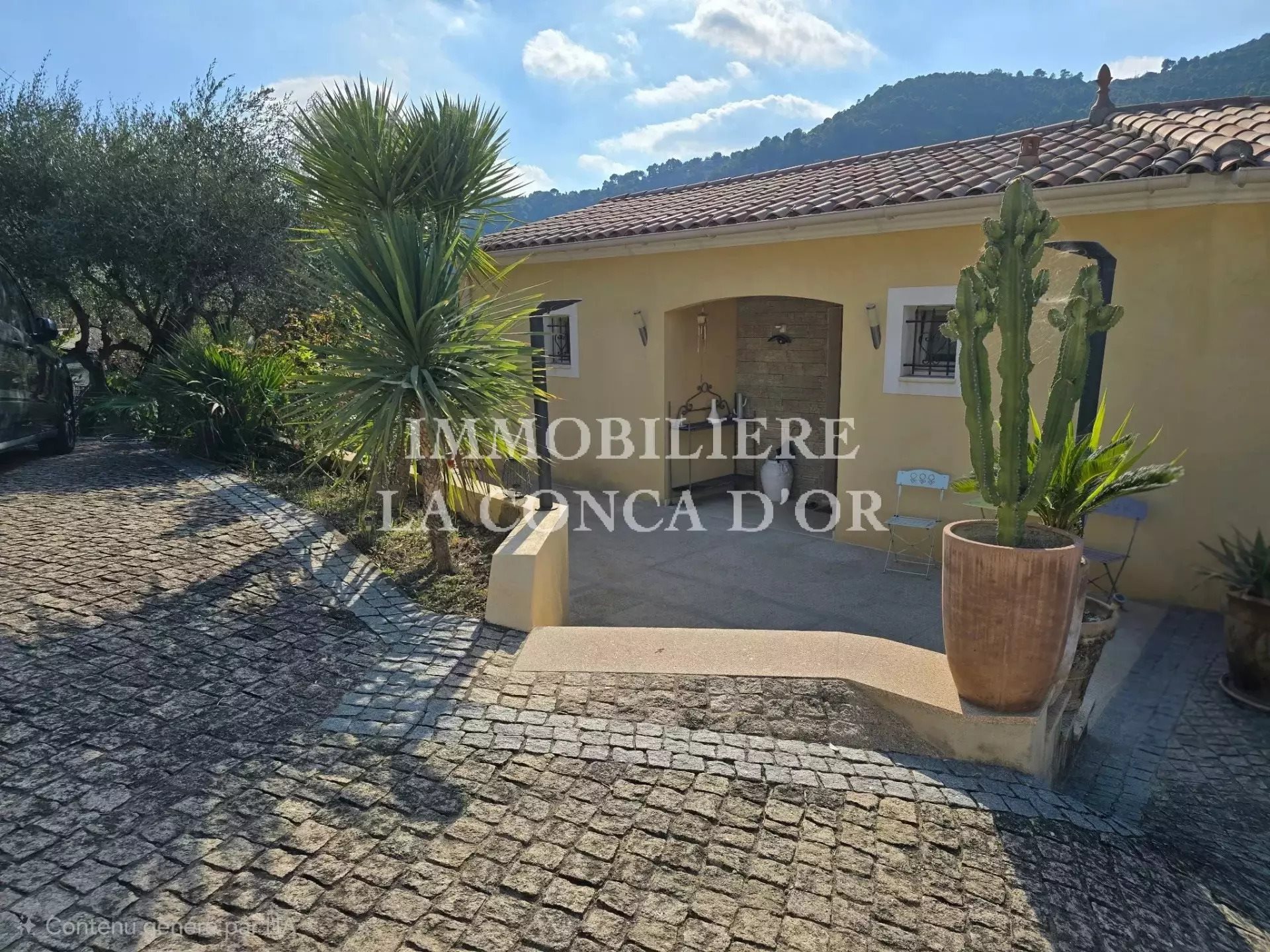 Maison à vendre, 200m², Tourrette-Levens