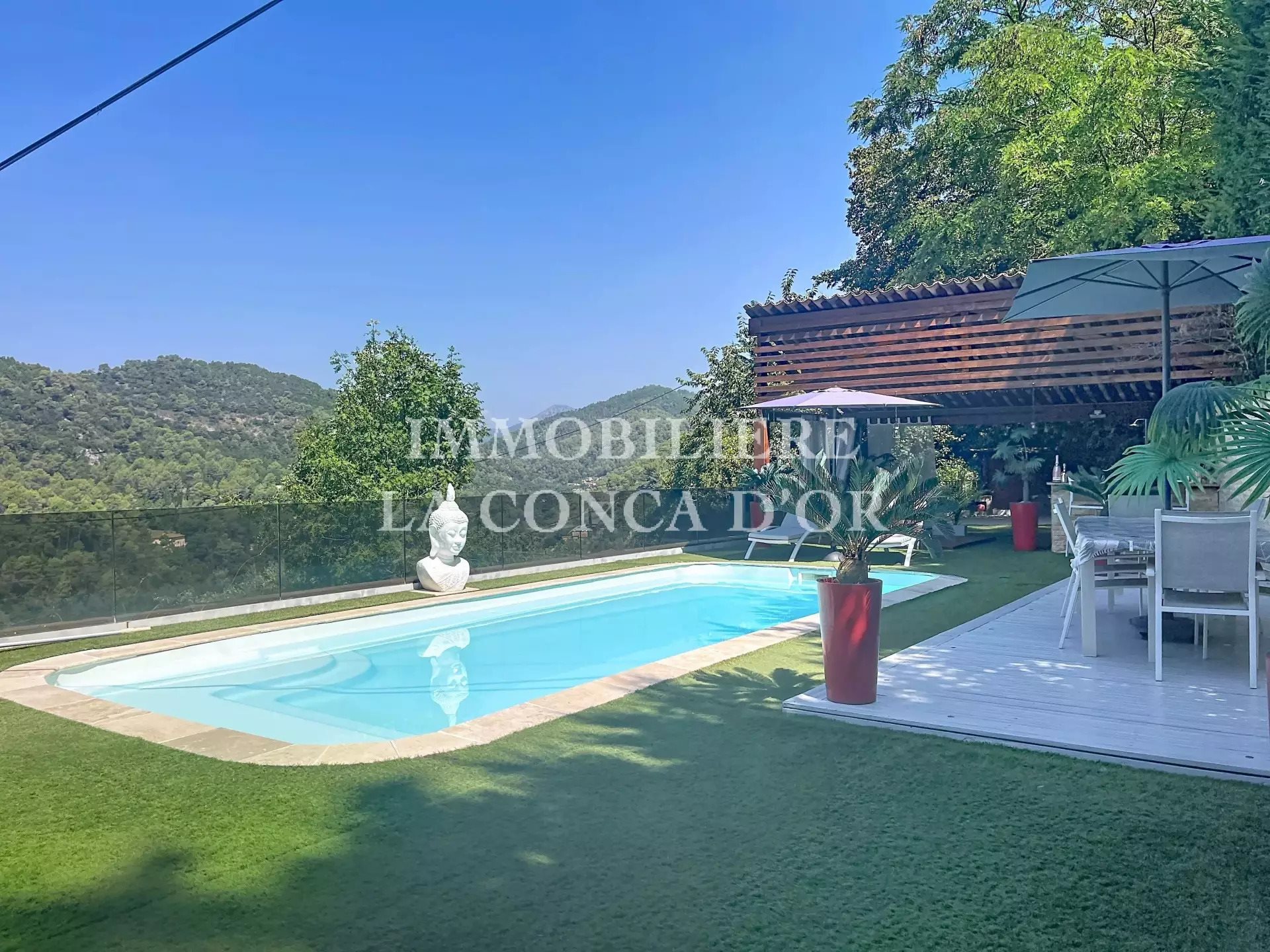 Maison à vendre, 140m², Tourrette-Levens