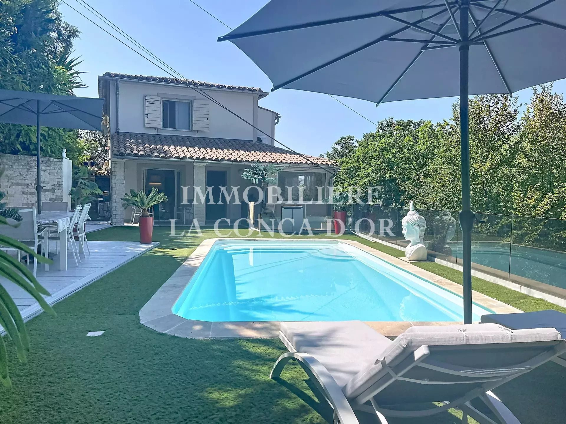 Maison à vendre, 140m², Tourrette-Levens
