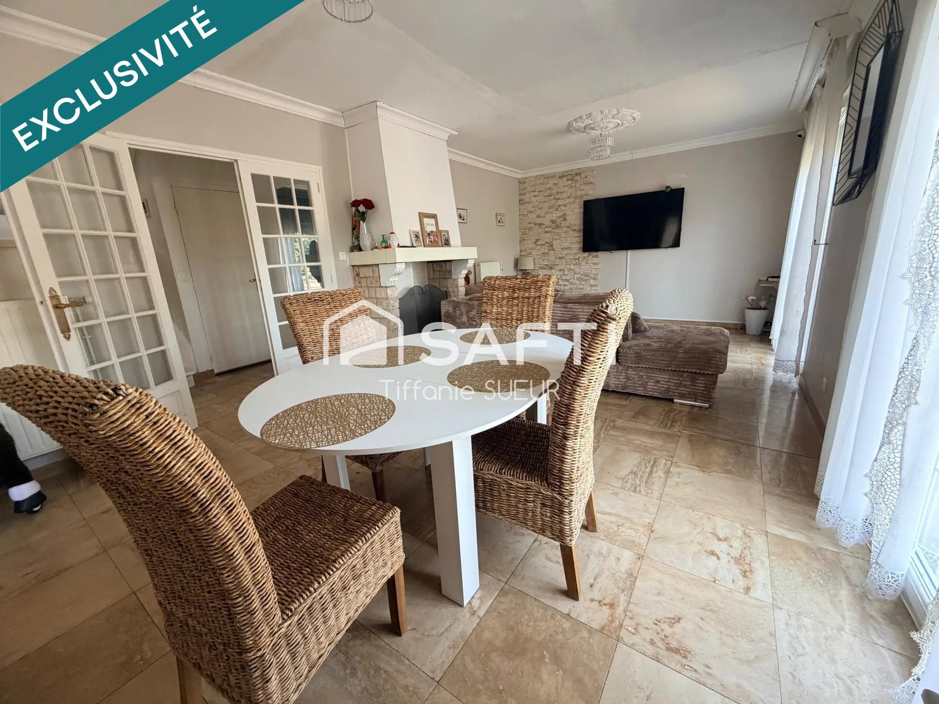 Maison à vendre, 113m², Harnes