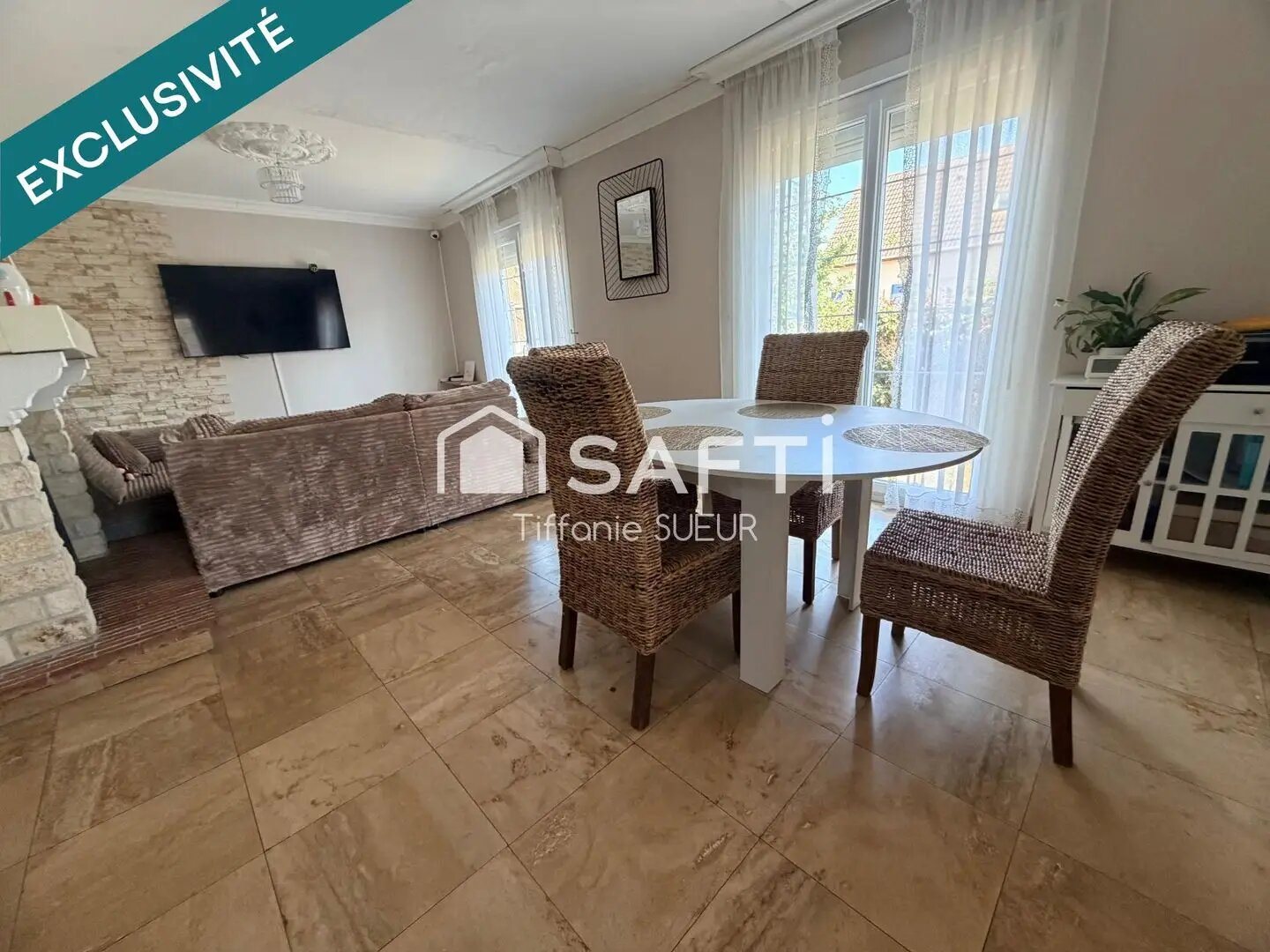 Maison à vendre, 113m², Harnes
