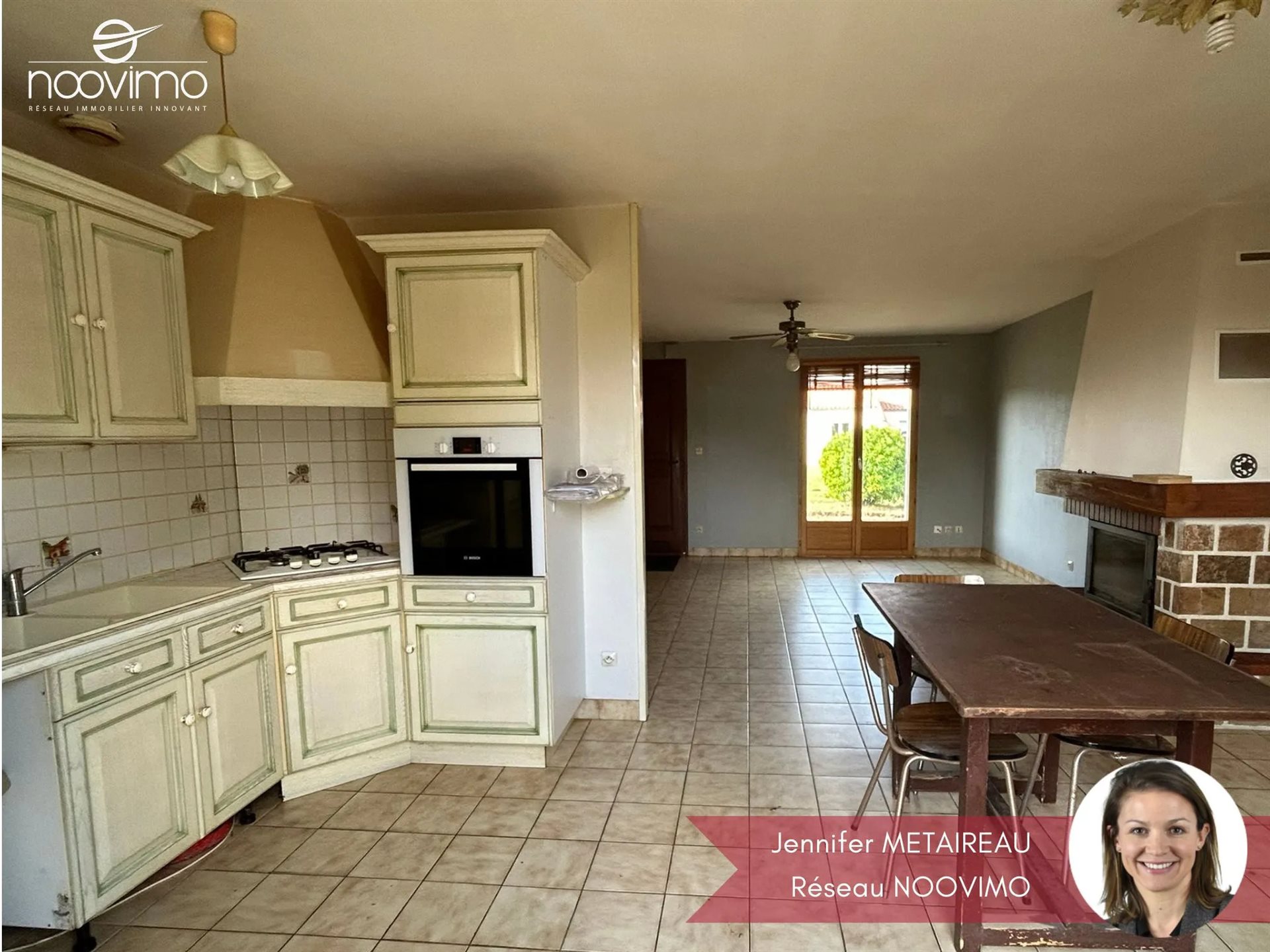 Maison à vendre, 88m², Le Pallet