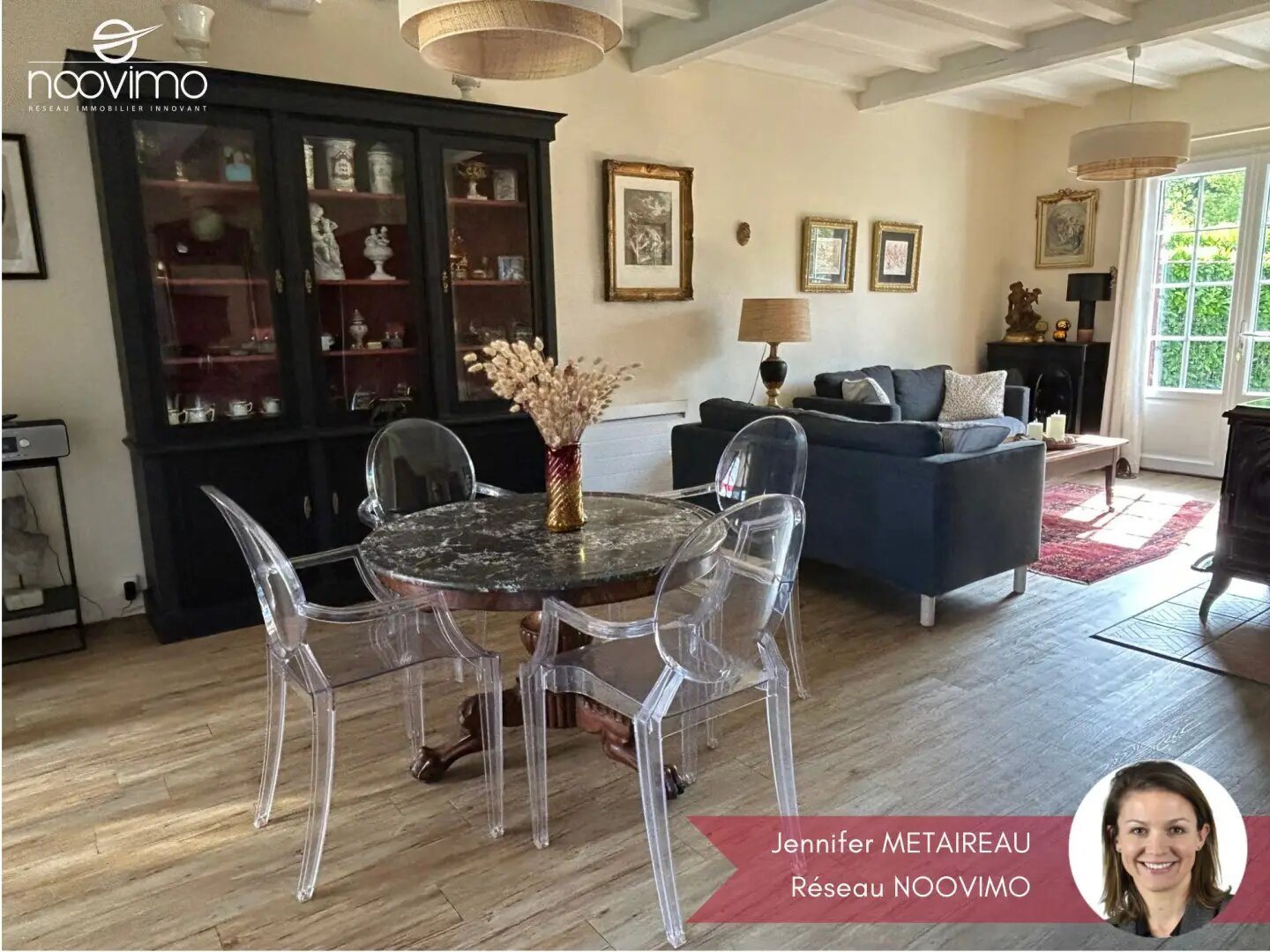 Maison à vendre, 115m², Haute-Goulaine