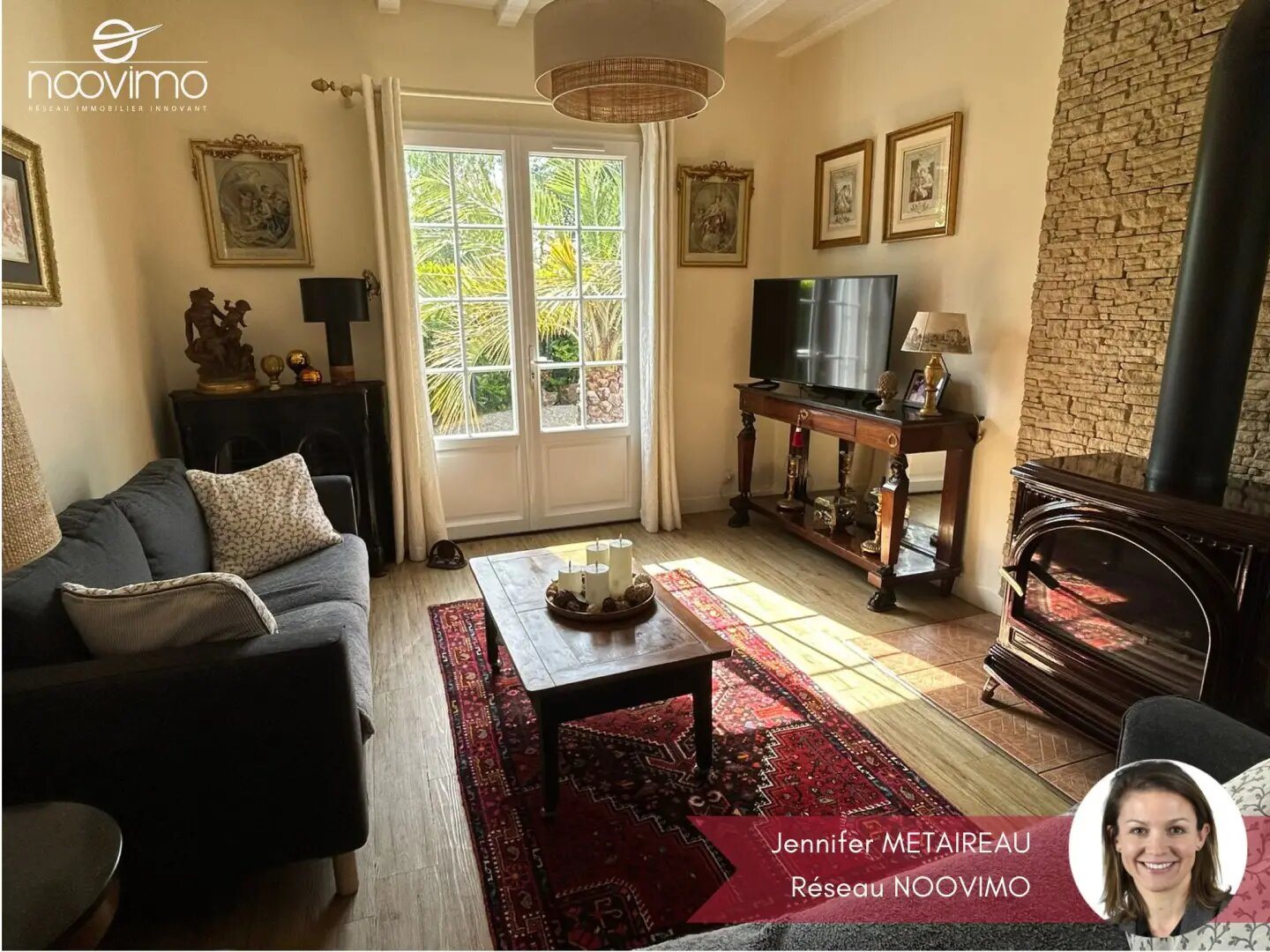 Maison à vendre, 115m², Haute-Goulaine