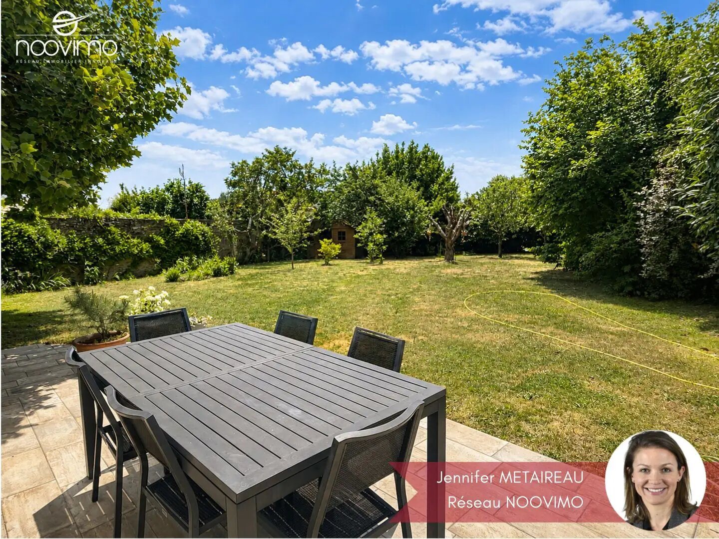 Maison à vendre, 140m², Saint-Fiacre-sur-Maine