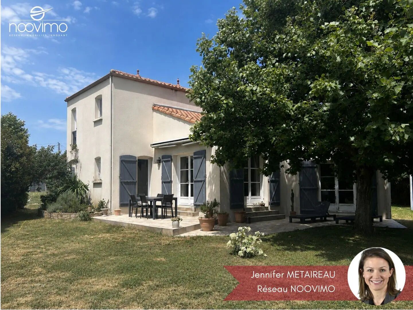 Maison à vendre, 140m², Saint-Fiacre-sur-Maine
