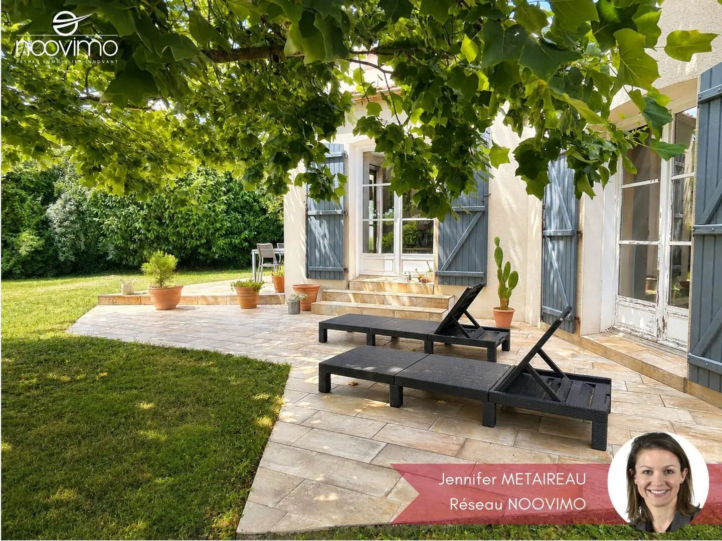 Maison à vendre, 140m², Saint-Fiacre-sur-Maine