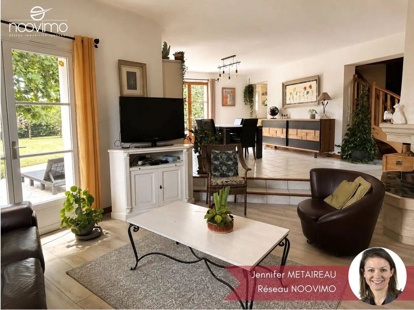 Maison à vendre, 140m², Saint-Fiacre-sur-Maine