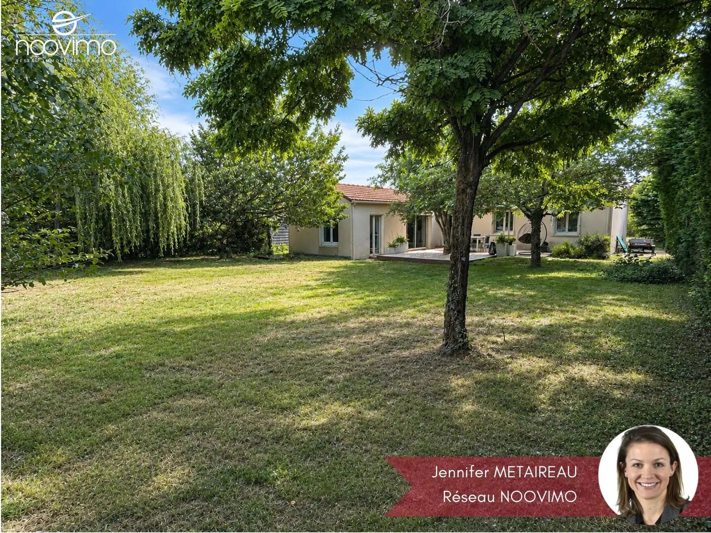 Maison à vendre, 138m², La Haie-Fouassière